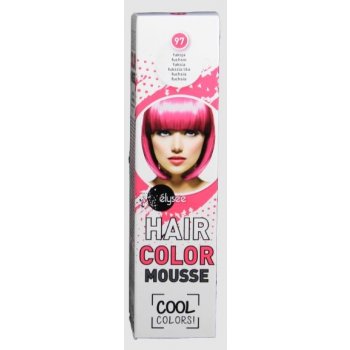 Wats Elysée Color Mousse, farebné penové tužidlo, farba fuksia 97, 75 ml