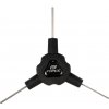 Force Kľúč Y inbus trojstranný 2/ 2,5/ 3 mm, čierny