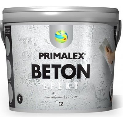 Primalex Beton efekt - betónová stierka na stenu 10 l s 4000-n od 136,62 €  - Heureka.sk
