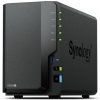 SYL Synology DiskStation DS225+ 2 Bay NAS Desktop Intel® Celeron® J4125 2 GB DDR4 Synology DSM Čierna
