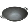 Cattara Grilovací pánev WOK LITINA 31 cm 13069
