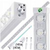 BERGE LED lampa NEPTUN 60cm - 18W -1800lm - IP20 - 4000K - neutrálna biela