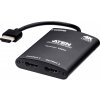 ATEN 2 port HDMI 2.0 splitter 1-2 True 4K@60Hz, HDR VS-82H