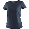 Canis Dámske tričko CXS EMILY Azúrovo modrá