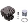 Kompletný valec s piestom pre motorové píly Husqvarna 365 X TORQ 372X-TORQ Jonsered CS2166 CS2172 Nikasil 50 mm (OEM 575255702 575774102)