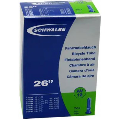 Schwalbe MTB duša 26x1,25-1,75" (č.12) autoventil