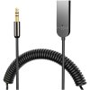 Fixed Signal Alu Bluetooth audio prijímač so zabudovaným mikrofónom, sivý FIXSIG-AL-GR