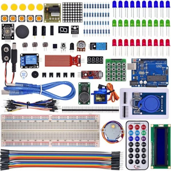 Elektronická stavebnica Arduino UNO R3 Student Kit