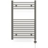 EBS LEO G5080MCR Radiátor elektrický 50x80 cm, tyč M vpravo, chrom