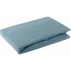 Jersey plachta s gumou 240x220 cm z bavlny farba modrá 125 g/m2 Design 91-HF-429782