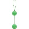 Venušine guličky FUCK GREEN Sphere Balls ružové - Zelená