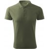MALFINI Polokošile Pique Polo Free, pánská, krátký rukáv MAL-F030913 S Khaki