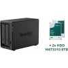 Synology DiskStation DS725+ 2x8TB