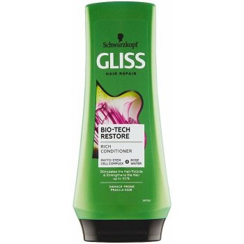 Gliss Kur Bio-Tech Restore balzam poškodené vlasy 200 ml