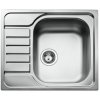 TEKA CLASSIC 1B 1/2D 580 X nerezový drez 580 x 500 mm Variant: Nerez MC 40109616