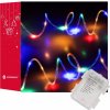 SPRINGOS LED svetelná hadica 5m 50LED 8 funkcií 3xAA IP44 multicolor