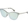 Ray-Ban RB3580N Blaze Cat Eye Slnečné okuliare pre ženy 43x140 mm zelená