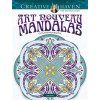 Creative Haven Art Nouveau Mandalas Coloring Book (Alves John)