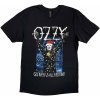Ozzy Osbourne Tričko Arms Out Holiday Unisex Black S