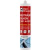 Den Braven Neutrálny silikón PROFI ALCOXY transparentný 280 ml pre sklenárske práce