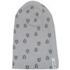 Lodger Beanie Print Rib Sharkskin
