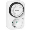 Zásuvkový mechanický časovač, 3500 W, Schuko (ORNO)