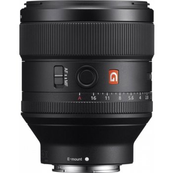 Sony FE 85mm f/1.4 GM