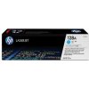 HP originál toner CE321A, HP 128A, cyan, 1300str.