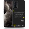 Picasee silikónový čierny obal pre Realme GT Master Edition 5G - Kazma - MŮŽETE DOKÁZAT, CO BUDETE CHTÍT