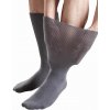 IOMI extra široké Diabetik zdravotné ponožky pre hrubé nohy Šedé Veľkosť: 46-50