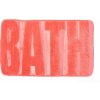 Kúpeľňová predložka BATH 75 x 45 cm, lososová