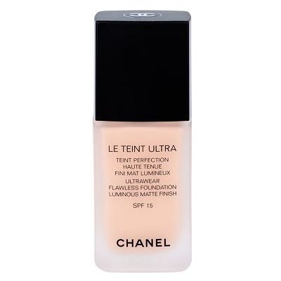 Chanel Le Teint Ultra dlhotrvajúci zmatňujúci make-up SPF15 12 Beige Rosé 30 ml