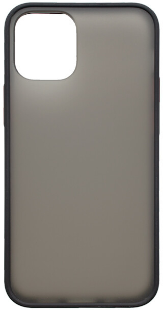 Púzdro mobilNET iPhone 12 Pro Max plastové, Season čierne
