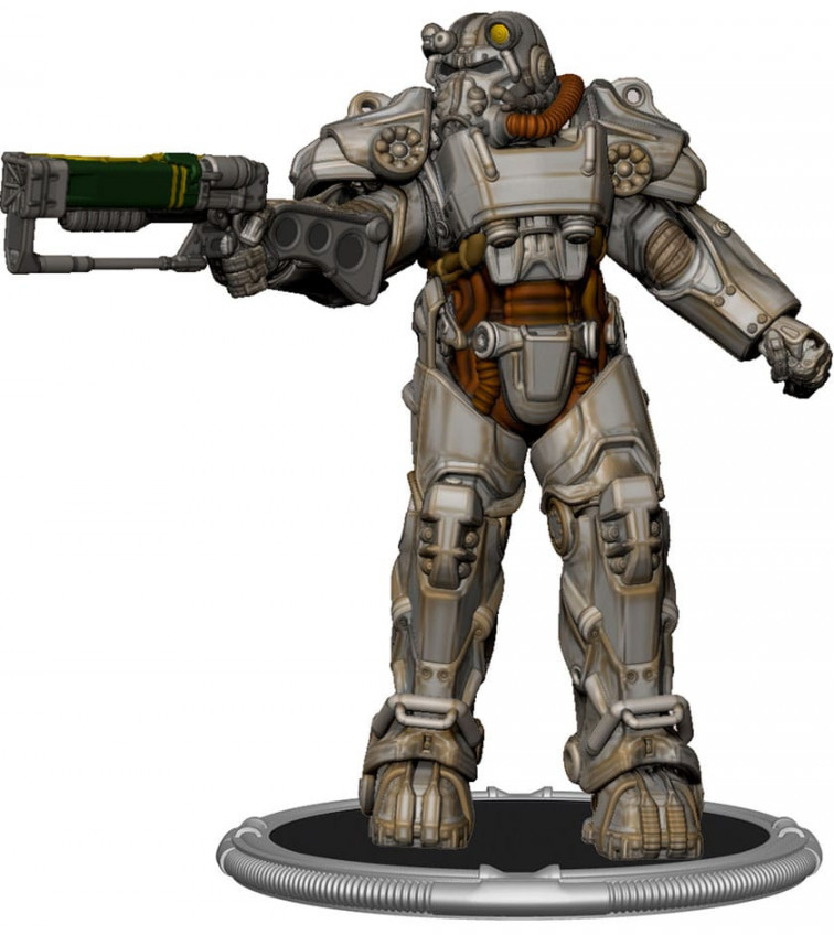 Syndicate Collectibles Fallout T 60 Power Armor