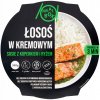 Losos v krémovo-kôprovej omáčke s ryžou Meal Box 360 g
