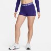 Dámske kompresné kraťasy Nike PRO 365 SHORT 3IN W oranžové CZ9857-547 - S