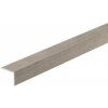 Cezar Profil AL schodový 25x20 mm Dub Avero 2,7 m
