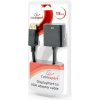 Gembird adaptér DisplayPort (M) na VGA (F), 0.15 m kábel, čierny, blister AB-DPM-VGAF-02