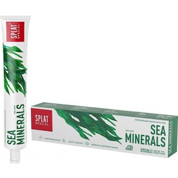 Splat Special Sea Minerals bieliaca zubná pasta príchuť Sea Mint (Created Specially for Sea Lovers) 75 ml