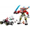 LEGO® DREAMZzz™ 71497 Cooperov tigrí robot a Zerov hot rod