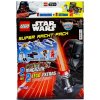 Časopis Lego Disney Star Wars SuperMacht DE s figurkou