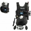 Teddies sada policejní pistole a přilba s doplňky plast 38cm v síťce