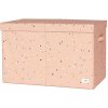 3 SPROUTS Truhla na hračky Recycled 3 Sprouts Terrazzo Clay