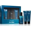 Davidoff Cool Water Davidoff Cool Water EDT M 40 ml toaletná voda 40 ml + parfumovaný sprchovací gél 50 ml + balzam po holení 50 ml