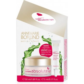 Annemarie Börlind Anti-aging System Absolute nočný krém LIGHT 50 ml