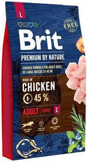 Brit Premium by Nature Adult L 9 kg