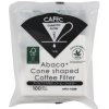 Cafec Abaca+ Cone papierové filtre - 01, 100 ks