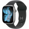 Apple Watch Series 11 (2025) GPS 42mm Space Gray Alu Case, Black Sport Band S/M EU MEQW4 - ONLY BOX DAMAGE
