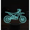 Beling 3D lampa,Oset mx 10, 7 farebná ZZ54