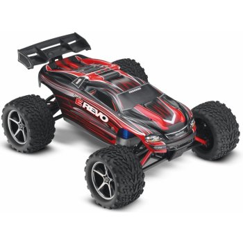 Traxxas E-Revo Brushed jednosmerný motor 27 MHz AM RTR 1:16